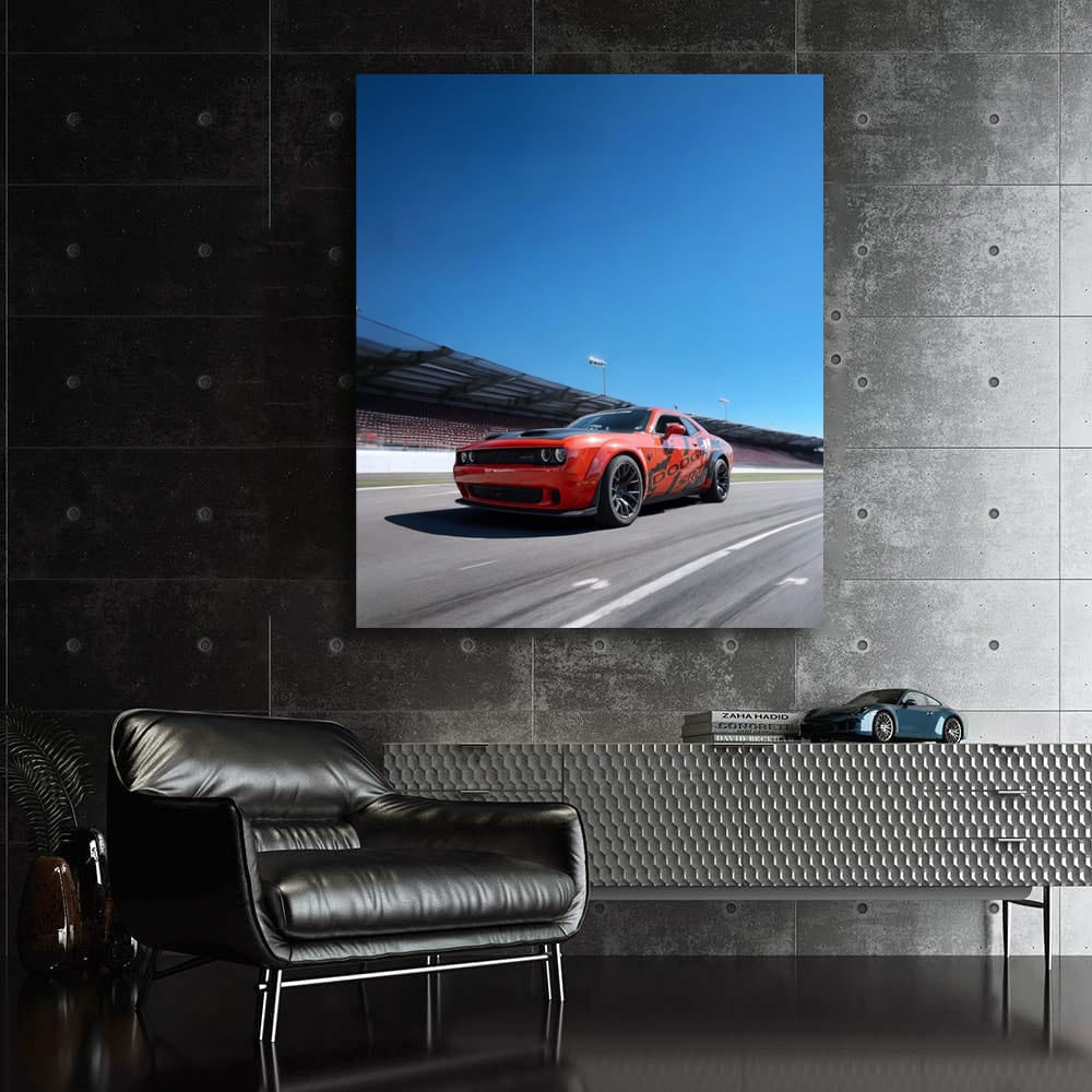 Dodge Racing - Speed Icon in Motion