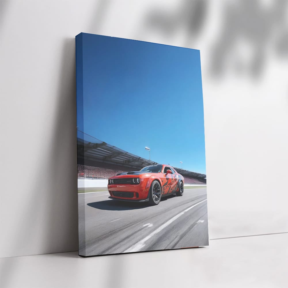 Dodge Racing - Speed Icon in Motion
