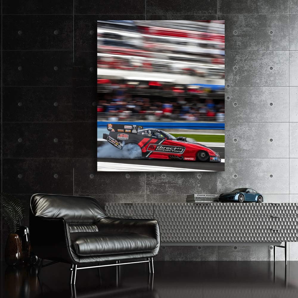 Dodge Racing Thrill - Speed and Power Unleashed