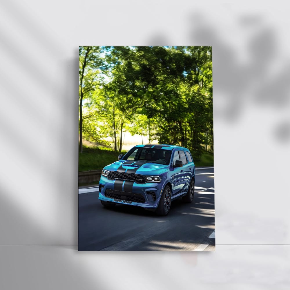 Dodge on Road - Journey of Power and Performance