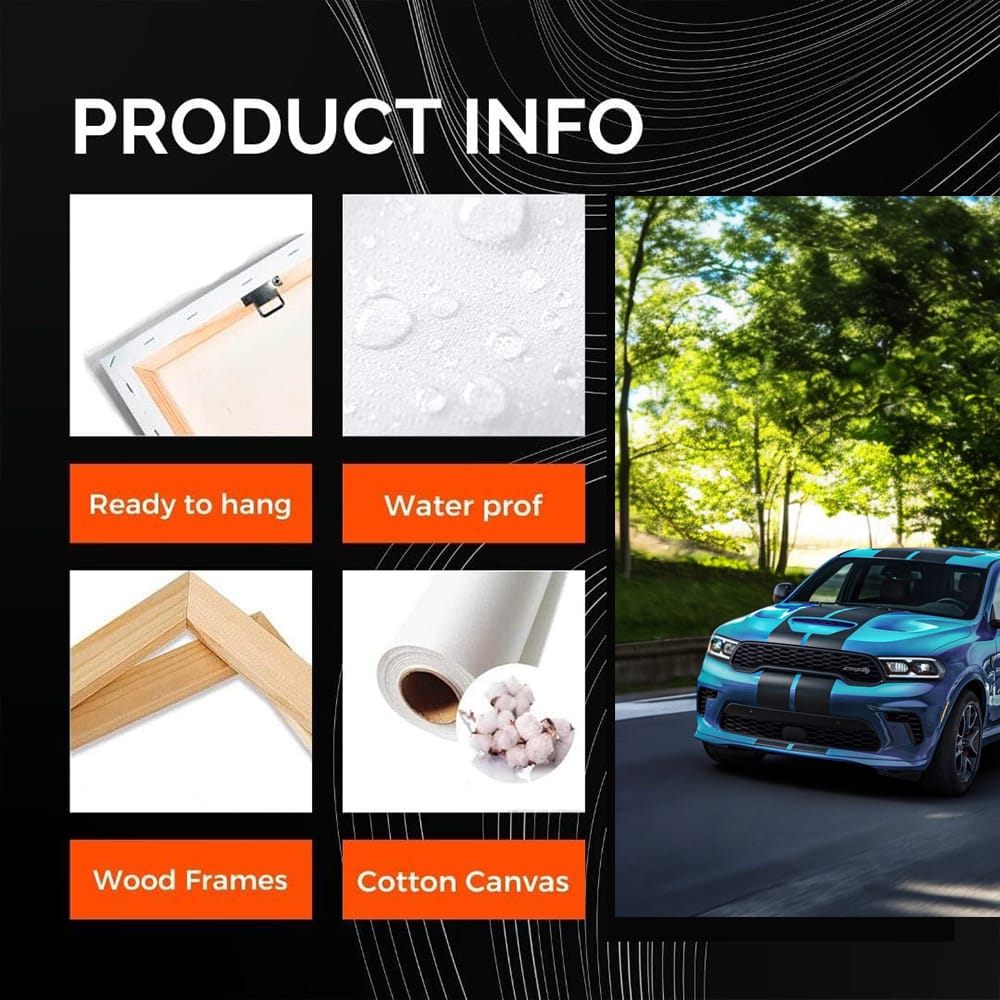 Dodge on Road - Journey of Power and Performance