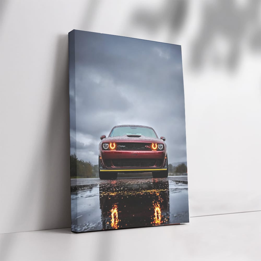 Dodge Navigating Rainy Roads - Power and Precision
