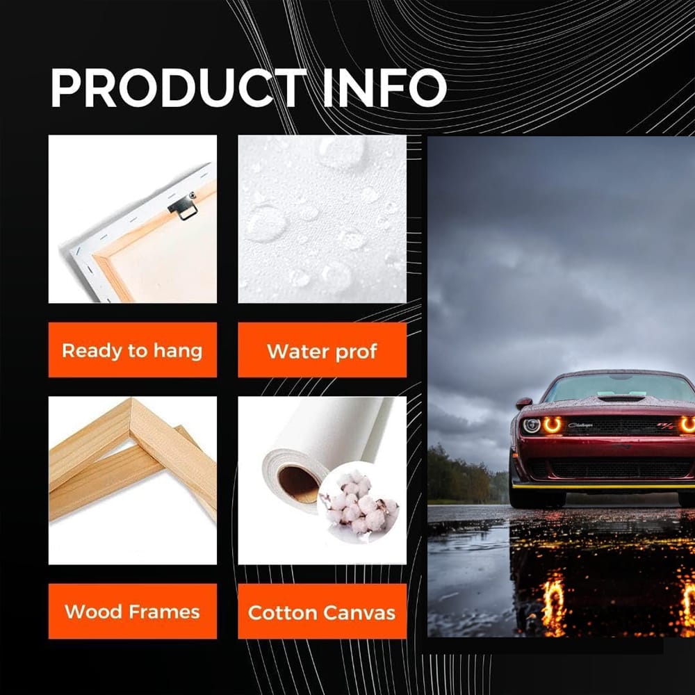 Dodge Navigating Rainy Roads - Power and Precision