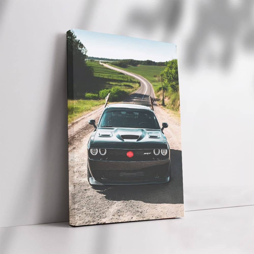 Dodge in Nature Beyond City - Adventure Awaits