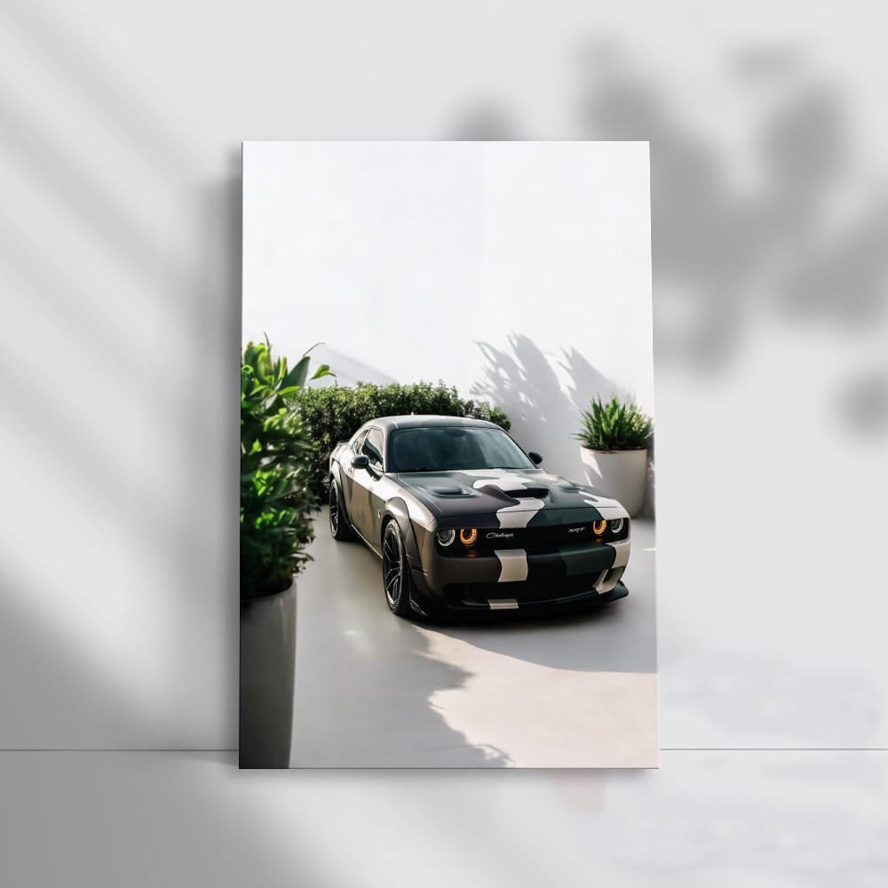 Dodge Stationary - Performance and Elegance in Motion