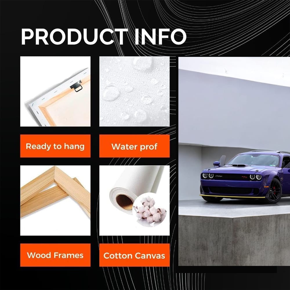 Dodge Purple Parking - Sleek and Stylish Ride