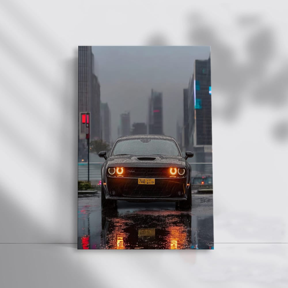 Avoid Rain - Dodge Sleek, Swift, Stylish