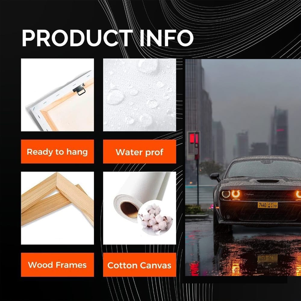 Avoid Rain - Dodge Sleek, Swift, Stylish
