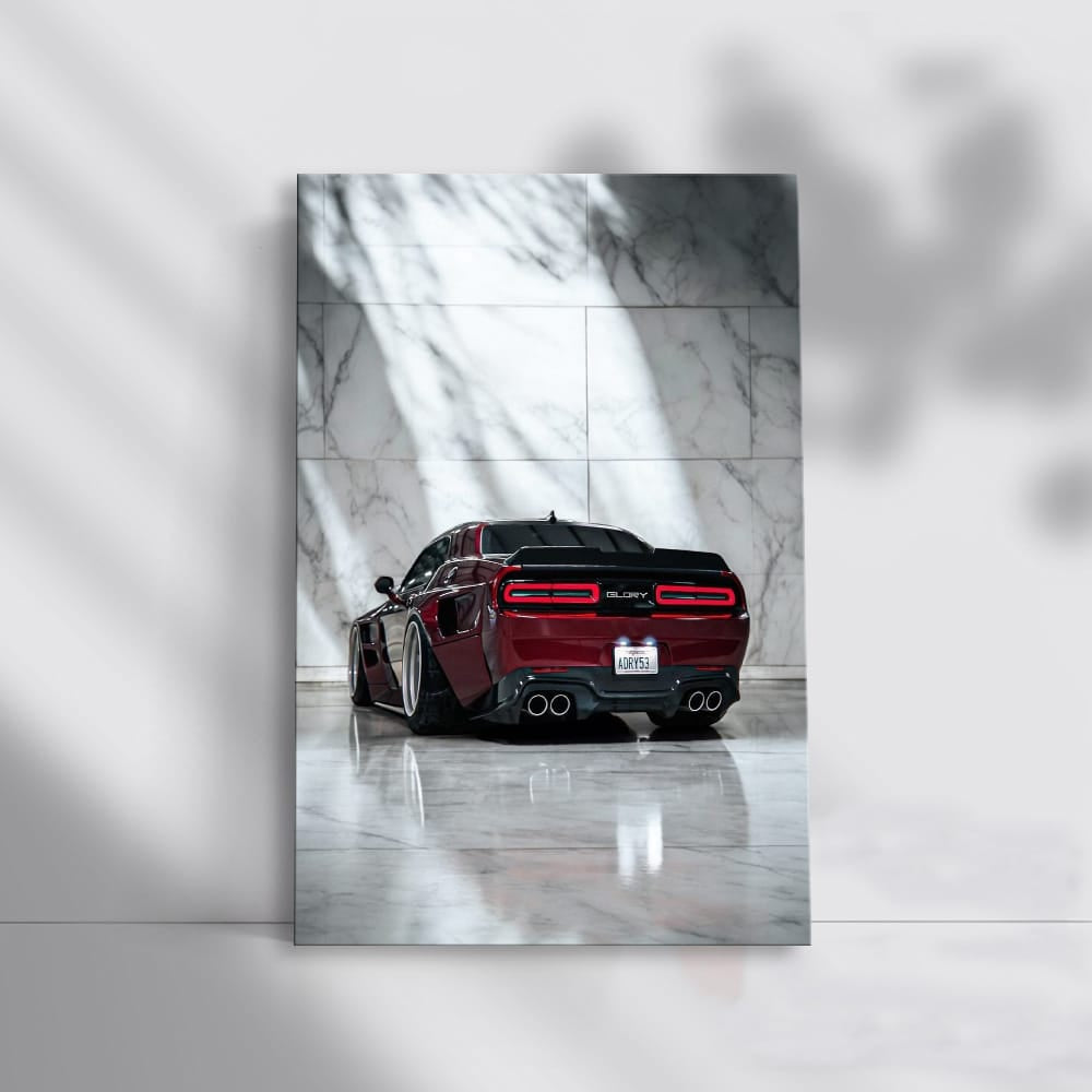 Red Marble Dodge - Sleek and Stylish Performance