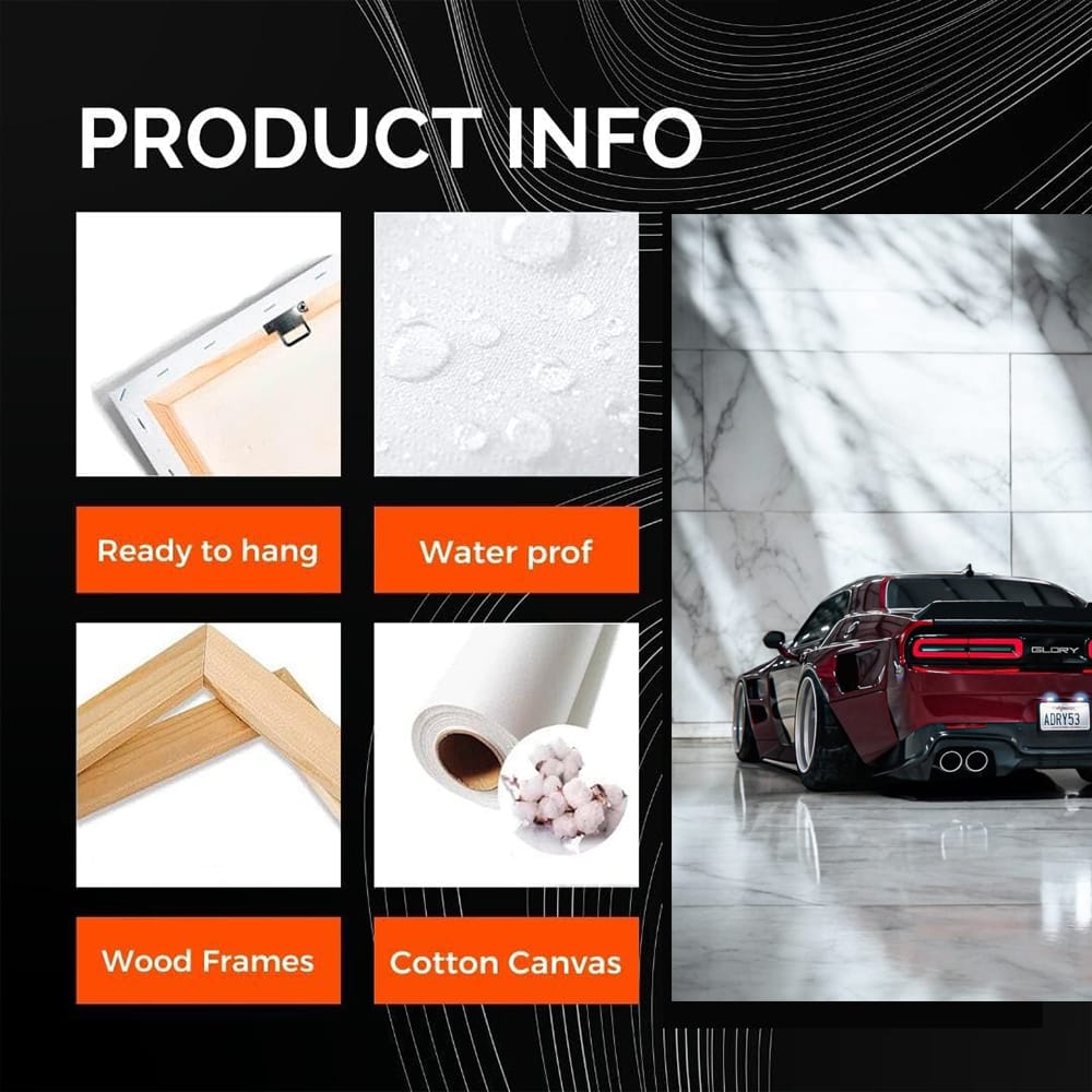 Red Marble Dodge - Sleek and Stylish Performance