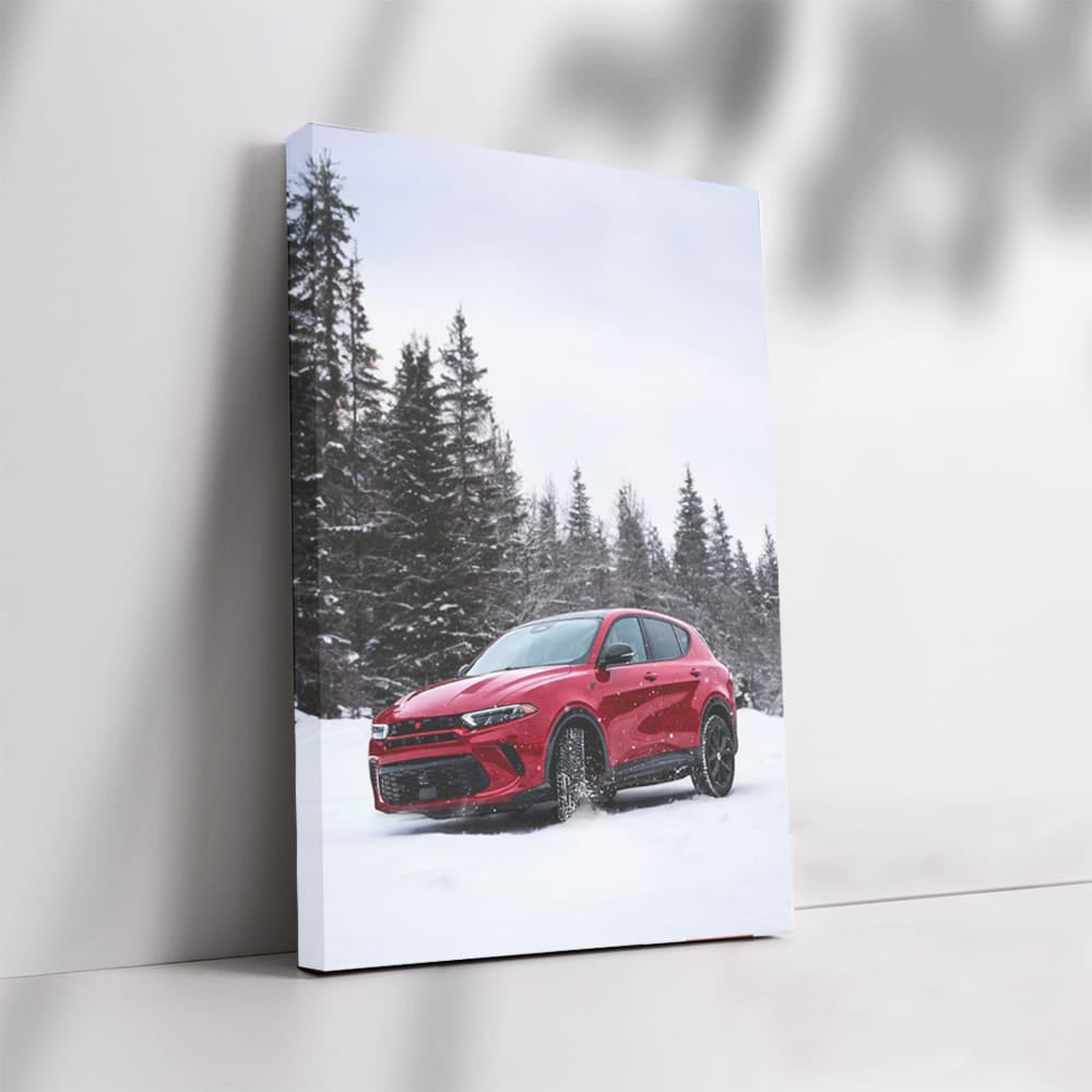 Dodge Snow - Rugged Adventure on Wheels