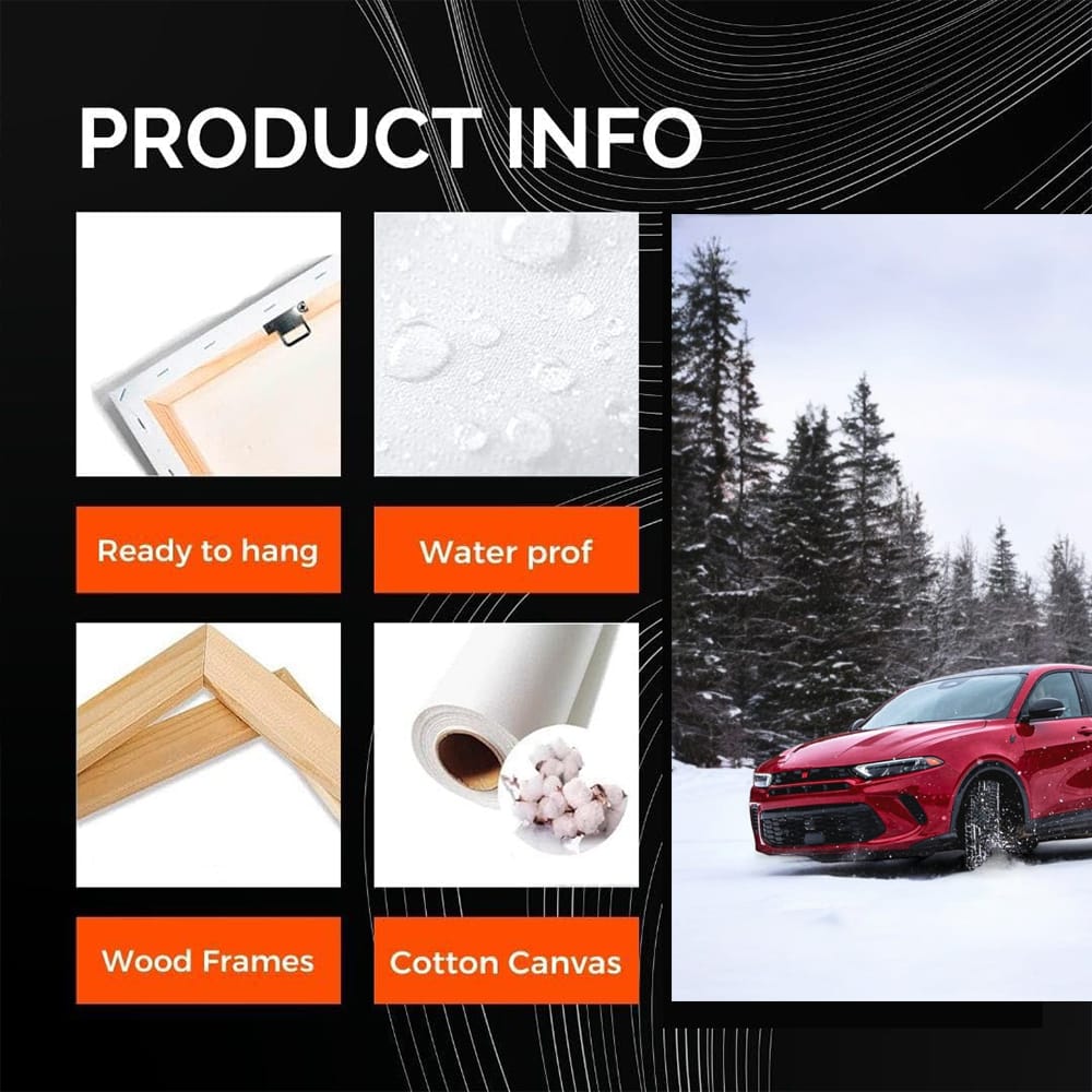 Dodge Snow - Rugged Adventure on Wheels
