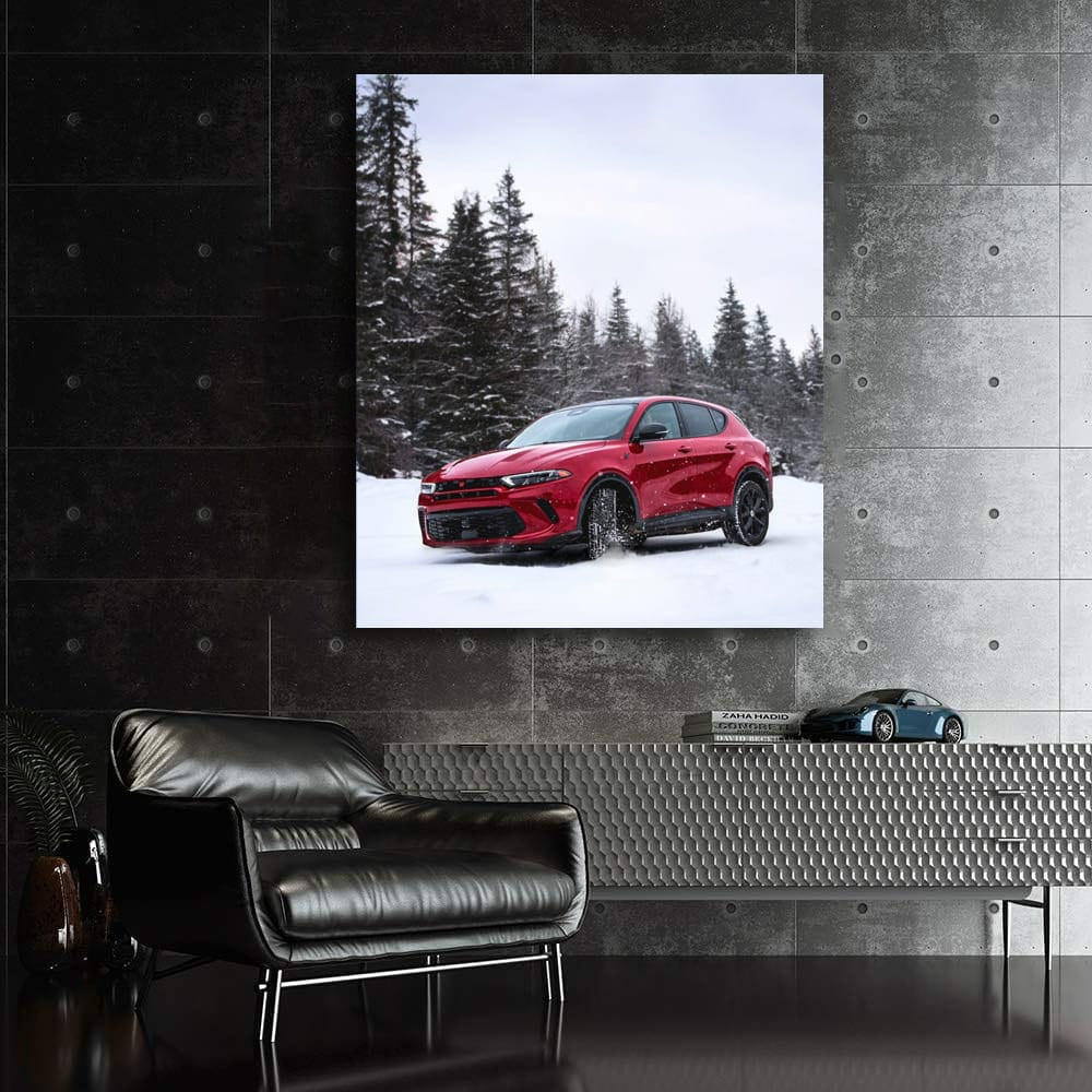 Dodge Snow - Rugged Adventure on Wheels