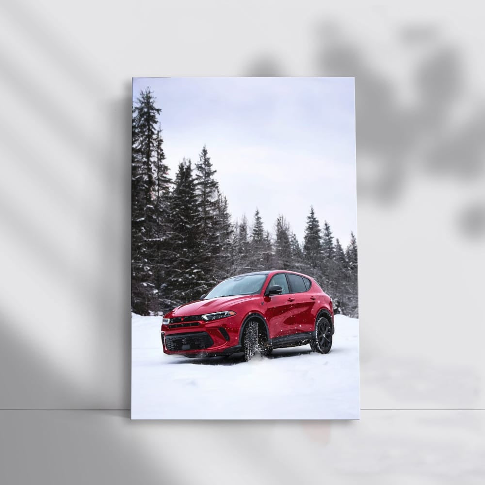Dodge Snow - Rugged Adventure on Wheels