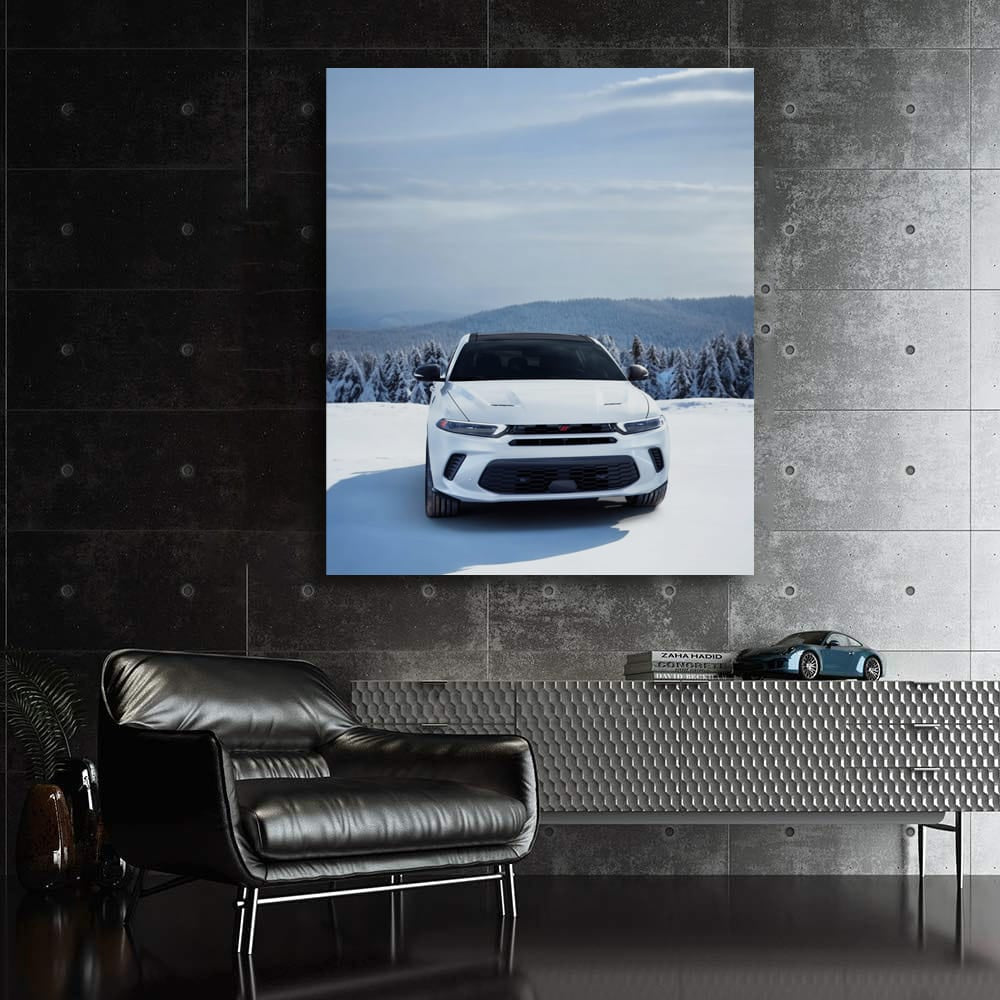 Dodge Snow Adventure - Rugged and Ready to Conquer