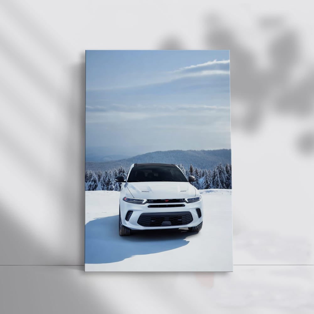 Dodge Snow Adventure - Rugged and Ready to Conquer