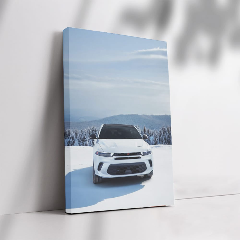 Dodge Snow Adventure - Rugged and Ready to Conquer