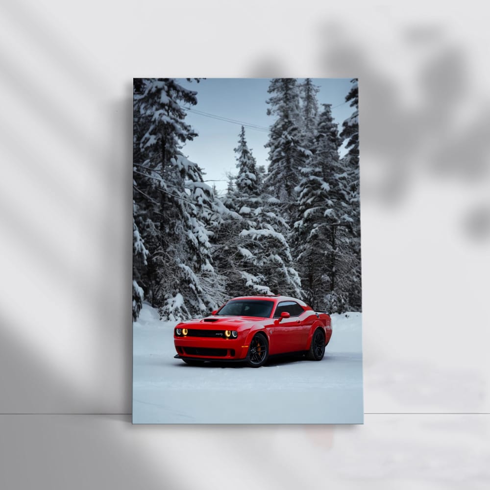 Dodge in Snow - Rugged and Reliable Adventure Awaits