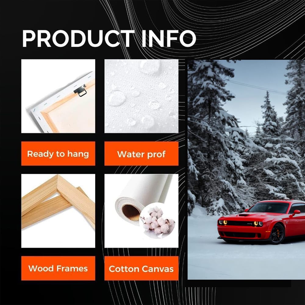 Dodge in Snow - Rugged and Reliable Adventure Awaits