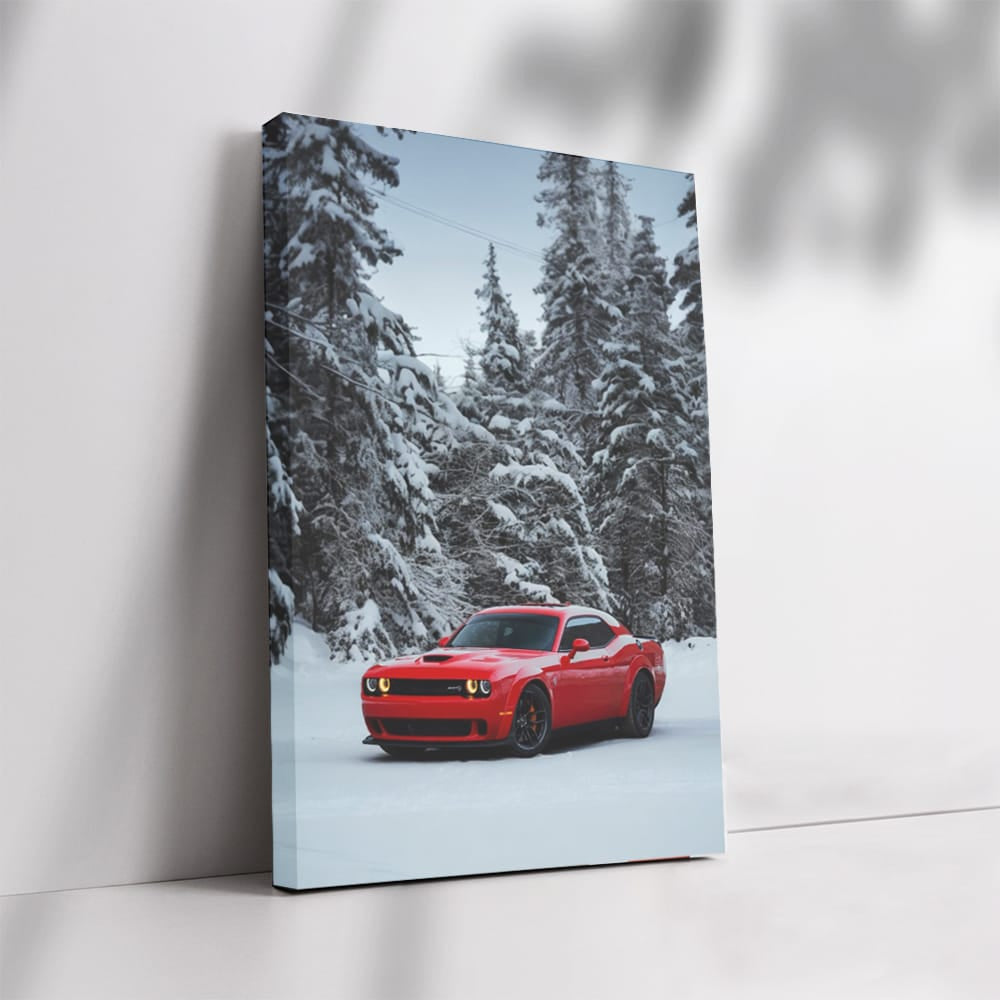 Dodge in Snow - Rugged and Reliable Adventure Awaits