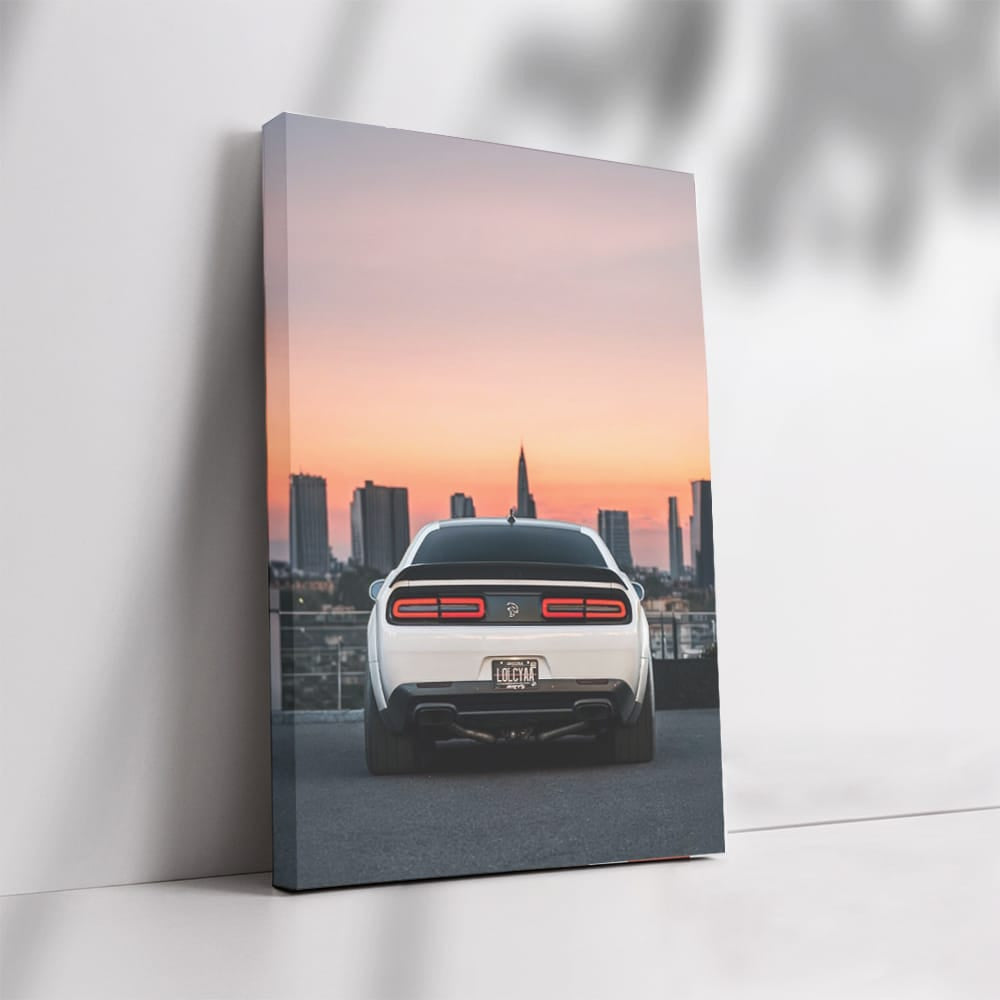 Dodge Urban Sunset - Embrace Elegance
