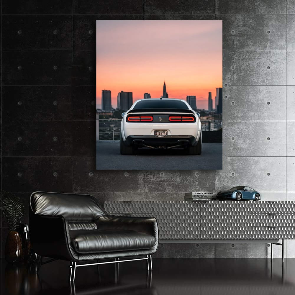 Dodge Urban Sunset - Embrace Elegance