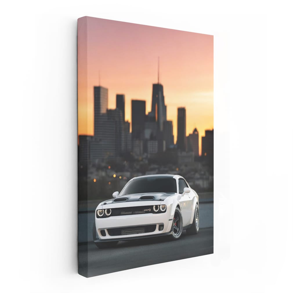 Big City Sunset with Dodge - Urban Elegance