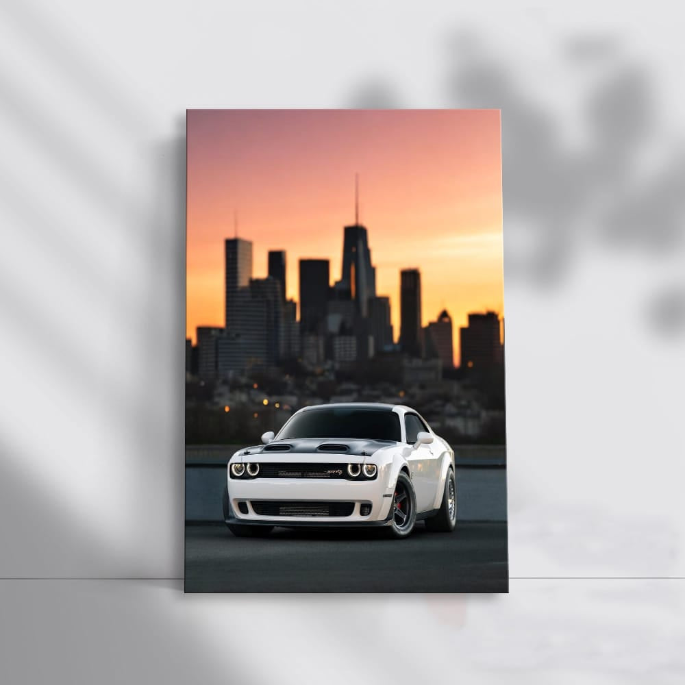 Big City Sunset with Dodge - Urban Elegance