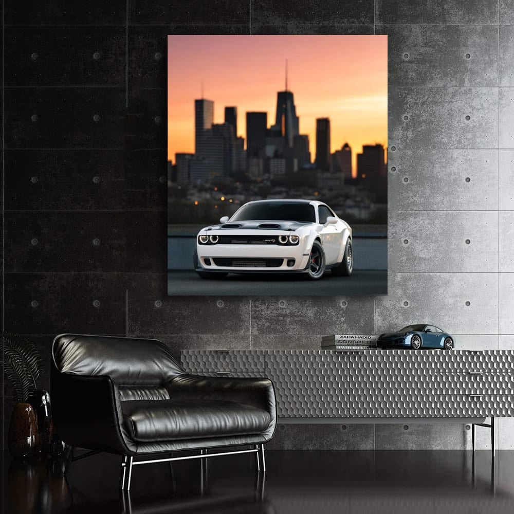 Big City Sunset with Dodge - Urban Elegance
