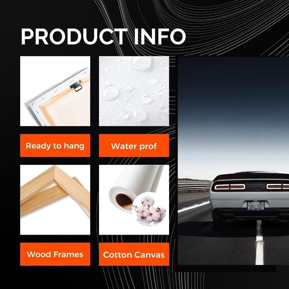 White Dodge Cruising Road - Dynamic Powerhouse