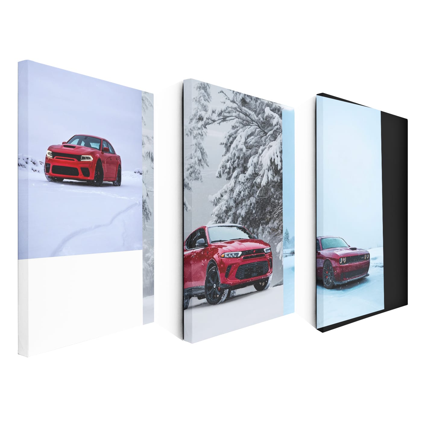 Dodge Winter Set of 3