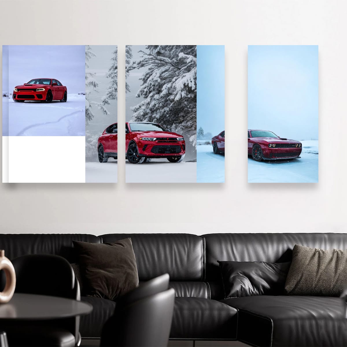 Dodge Winter Set of 3