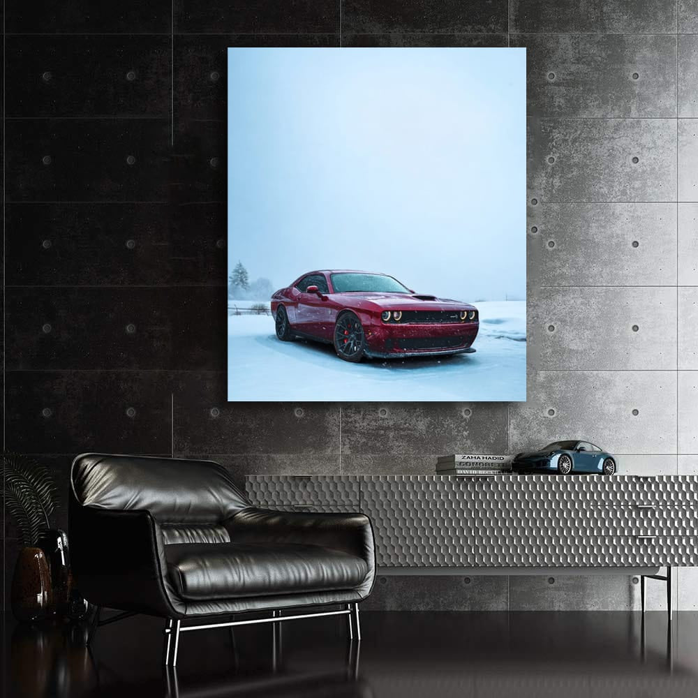 Dodge Winter 3 - Rugged Reliability for Icy Adventures