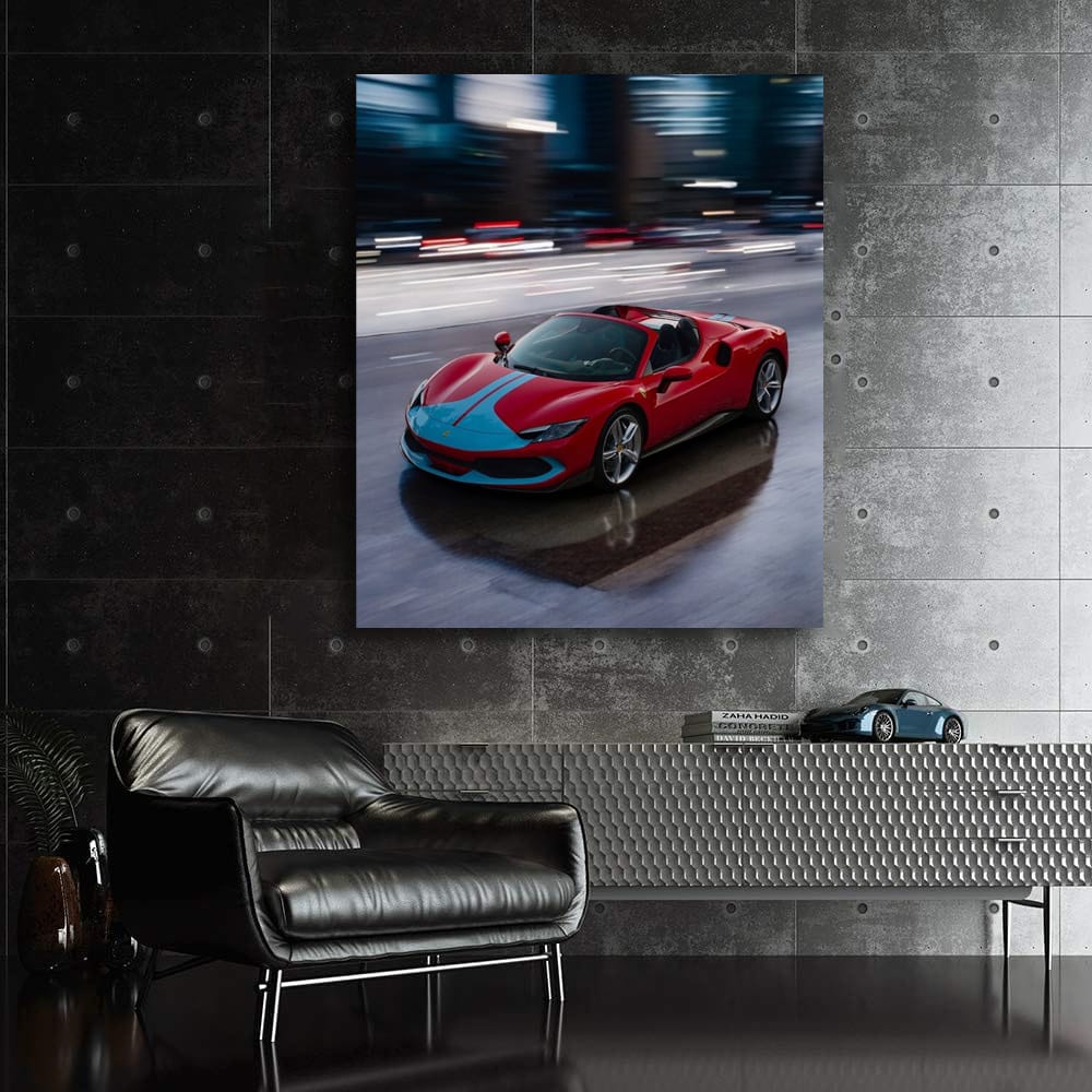 Ferrari 296 GTS Urban Excursion - Pinnacle of Elegance