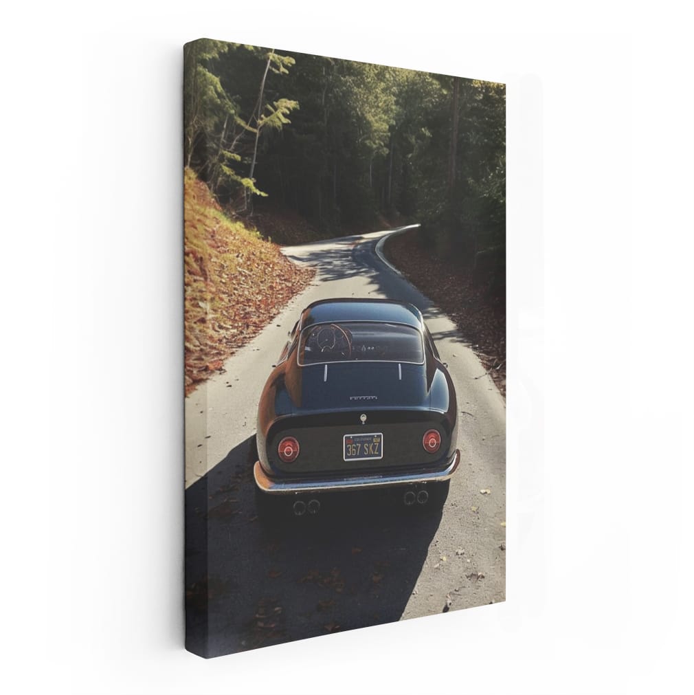 Ferrari 365 GTB 4 in Nature - Iconic Elegance and Speed