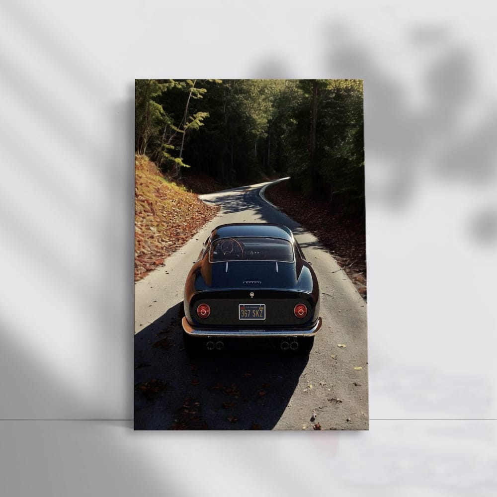 Ferrari 365 GTB 4 in Nature - Iconic Elegance and Speed