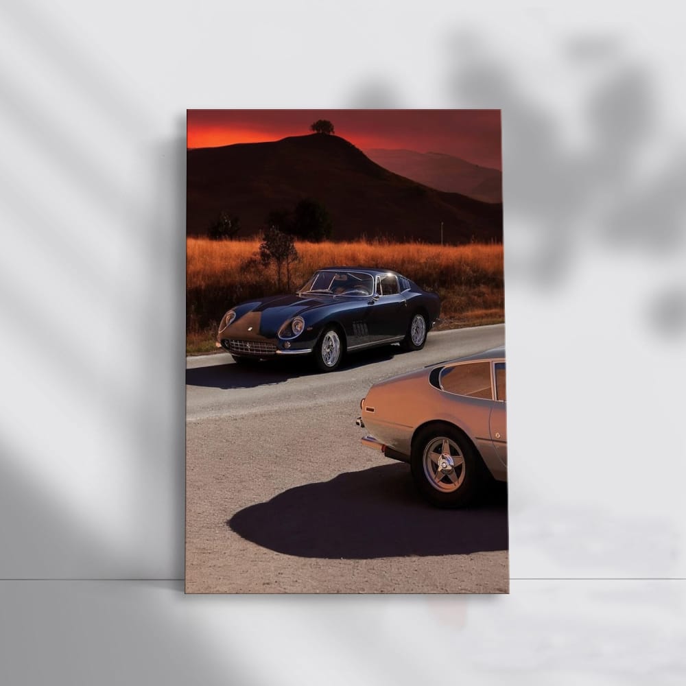 Ferrari 365 GTB 4 in Nature - Timeless Elegance on Wheels