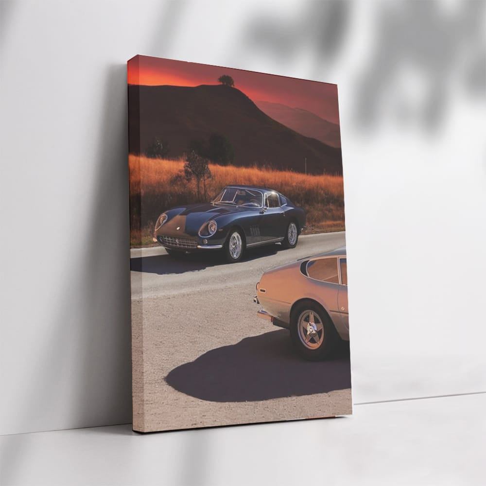 Ferrari 365 GTB 4 in Nature - Timeless Elegance on Wheels