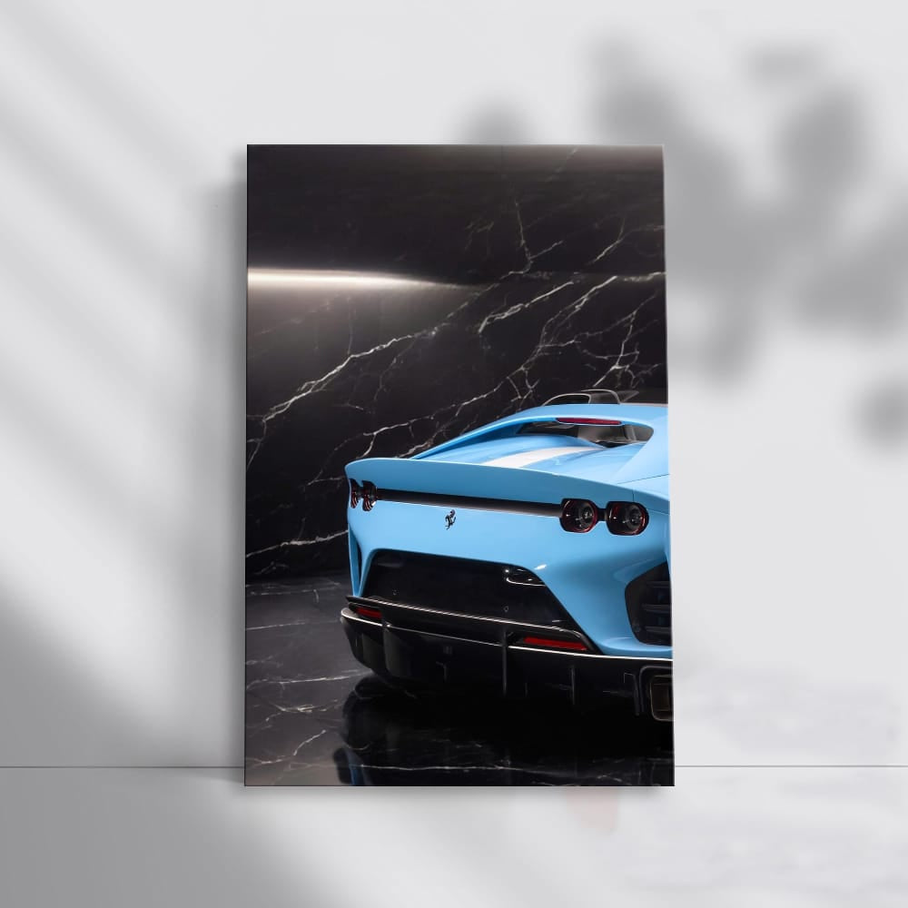 Ferrari 812 Competizione - Marble Marvel of Speed