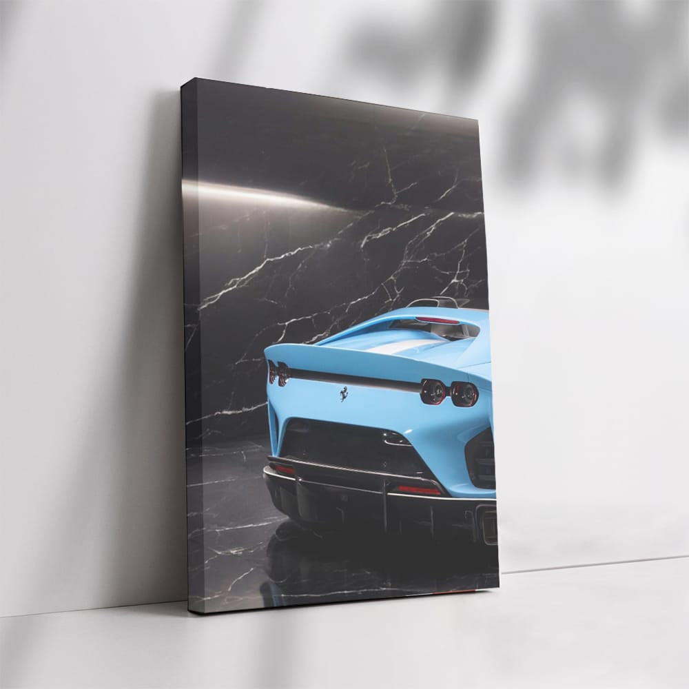Ferrari 812 Competizione - Marble Marvel of Speed