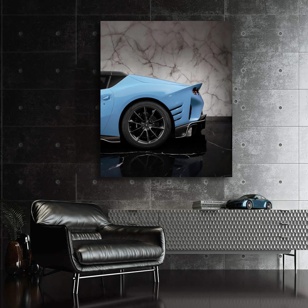 Ferrari 812 Competizione Marble: Power Meets Elegance