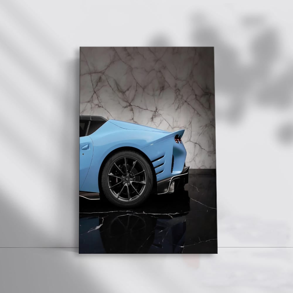 Ferrari 812 Competizione Marble: Power Meets Elegance