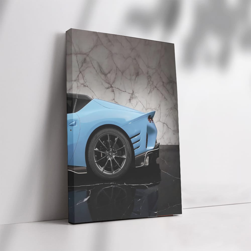 Ferrari 812 Competizione Marble: Power Meets Elegance
