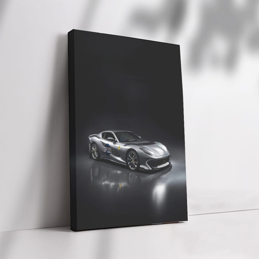 Ferrari 812 Competizione in Black Room - Power and Precision
