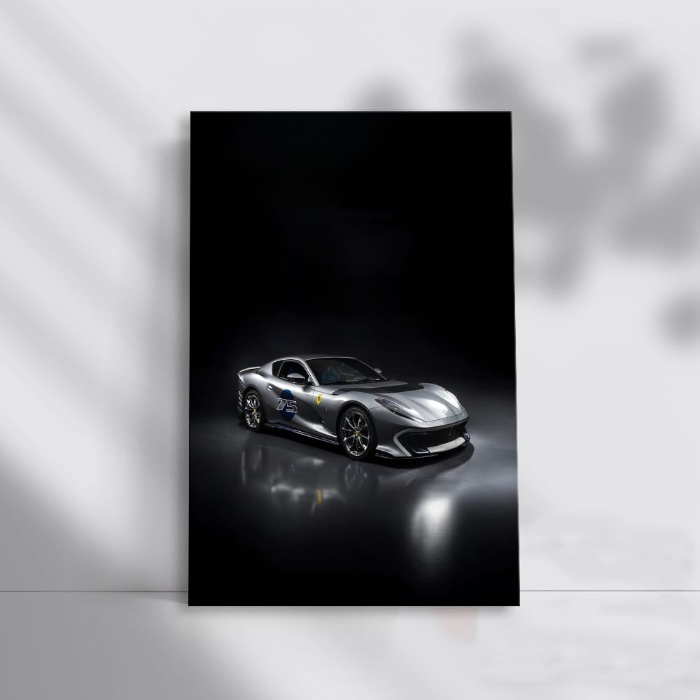 Ferrari 812 Competizione in Black Room - Power and Precision