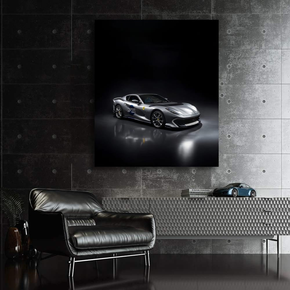 Ferrari 812 Competizione in Black Room - Power and Precision