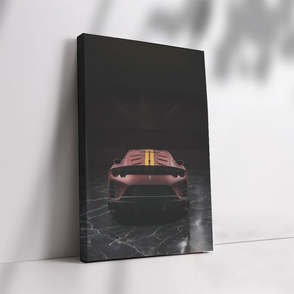 Ferrari 812 Competizione Black Marble - Power Meets Elegance