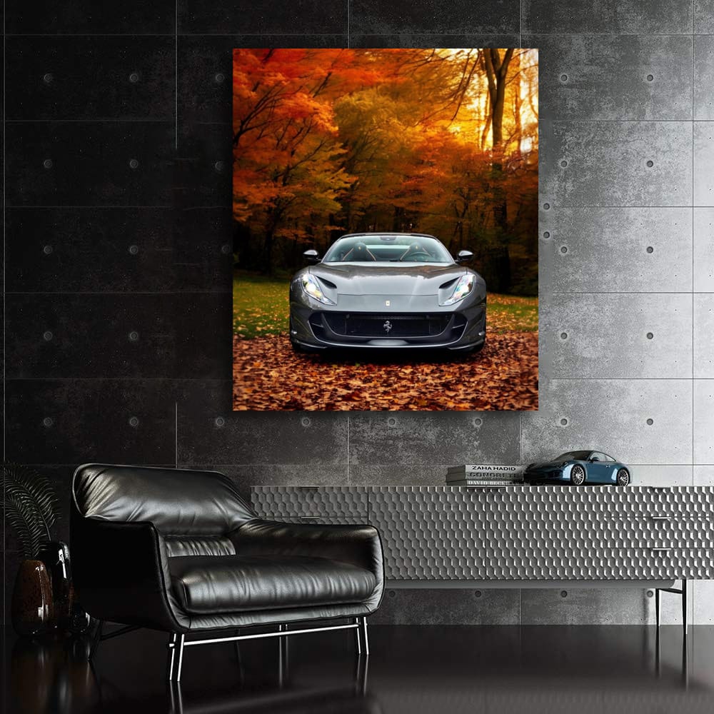 Ferrari 812 GTS Autumn Drive - Unleash Elegance