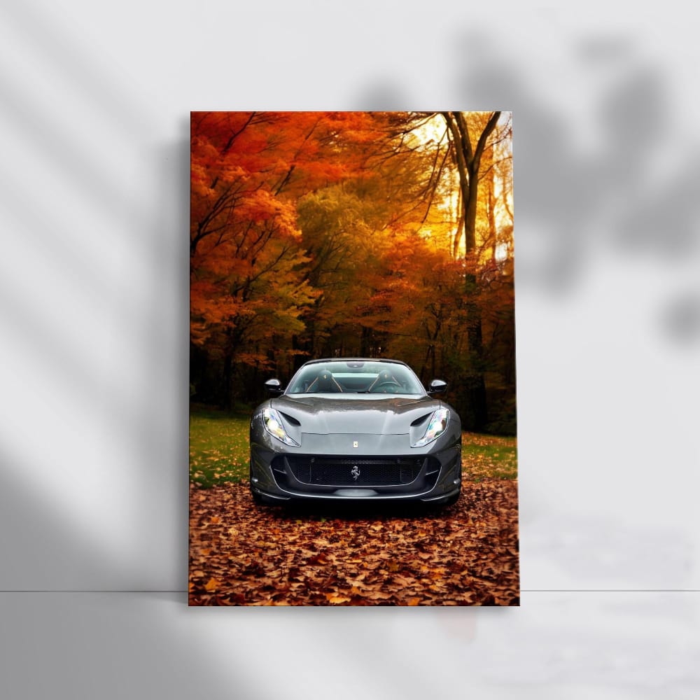 Ferrari 812 GTS Autumn Drive - Unleash Elegance