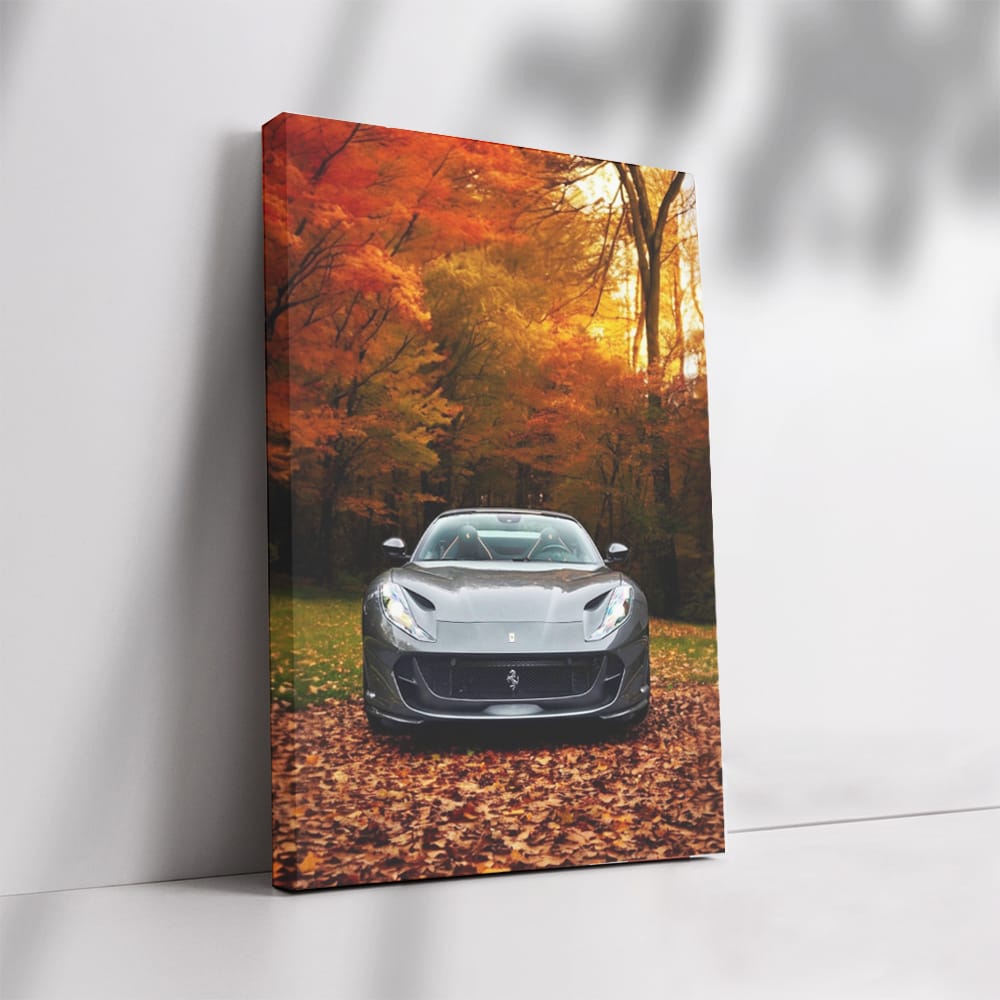 Ferrari 812 GTS Autumn Drive - Unleash Elegance